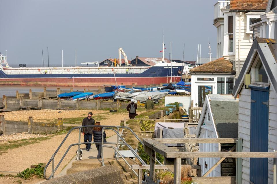 Stag Cottage, Sea Wall วิทสเตเบิล ภายนอก รูปภาพ