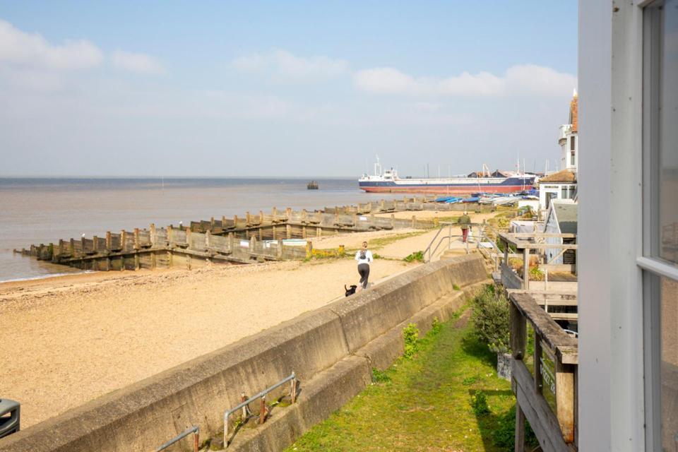 Stag Cottage, Sea Wall วิทสเตเบิล ภายนอก รูปภาพ